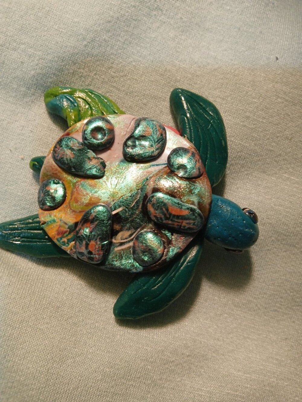 SEA TURTLE MAGNET